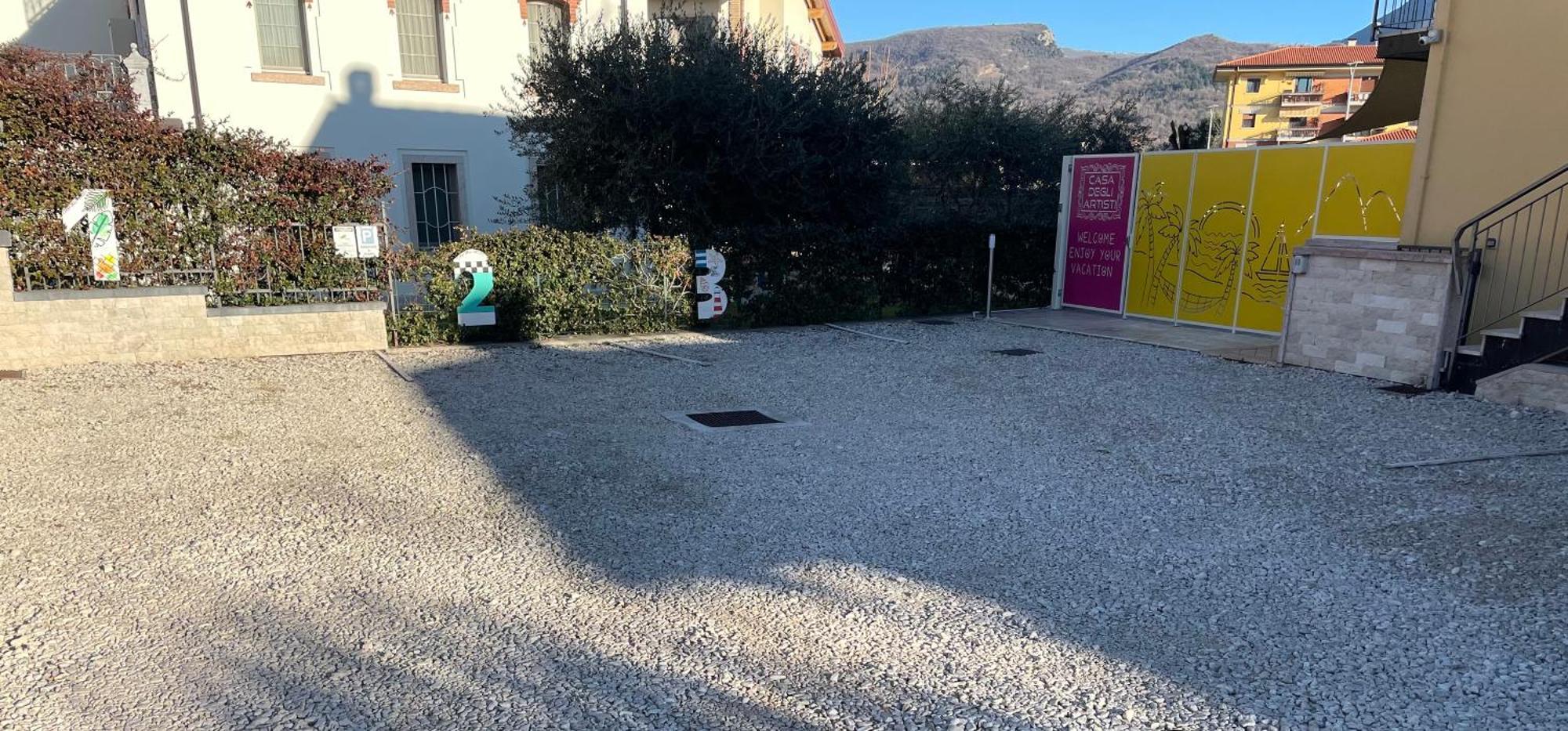 Casa Degli Artisti Appartement Caprino Veronese Buitenkant foto