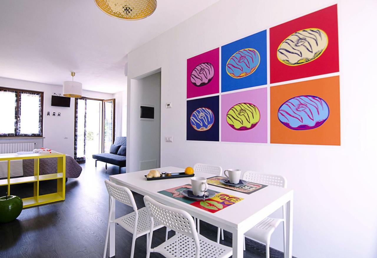 Casa Degli Artisti Appartement Caprino Veronese Buitenkant foto
